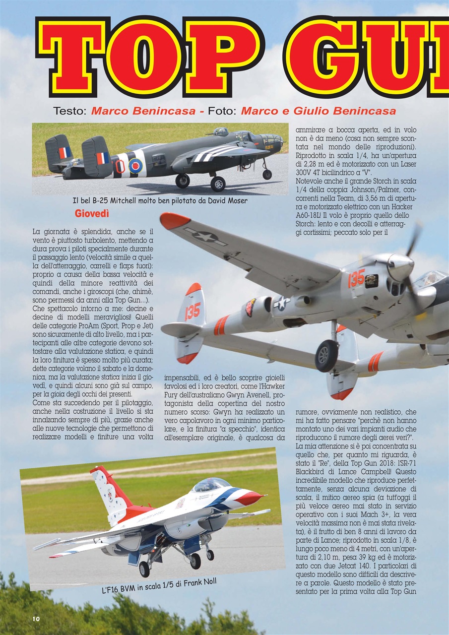 Modellistica International Preview Pages
