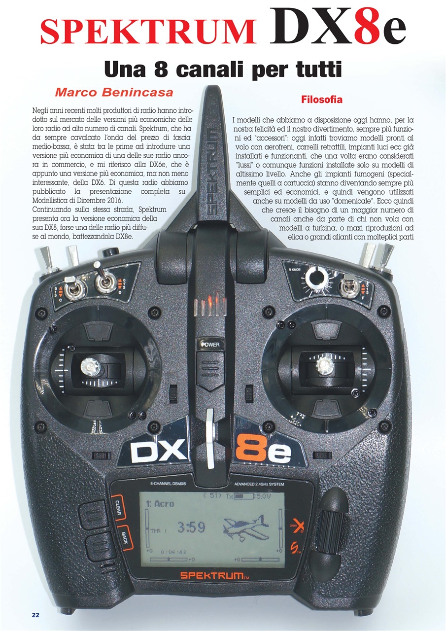 Modellistica International Preview Pages