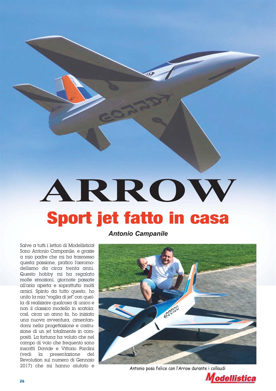 Modellistica International Preview Pages