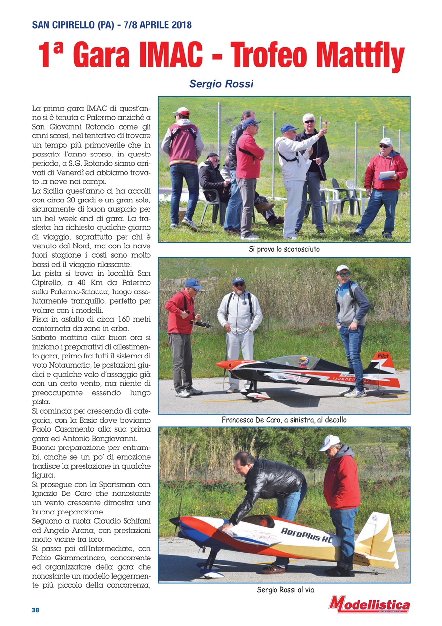 Modellistica International Preview Pages