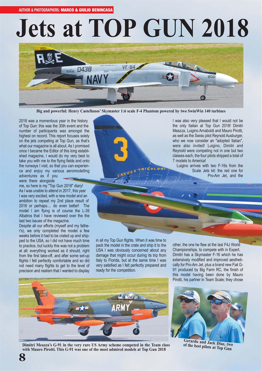 RC Jet International Preview Pages