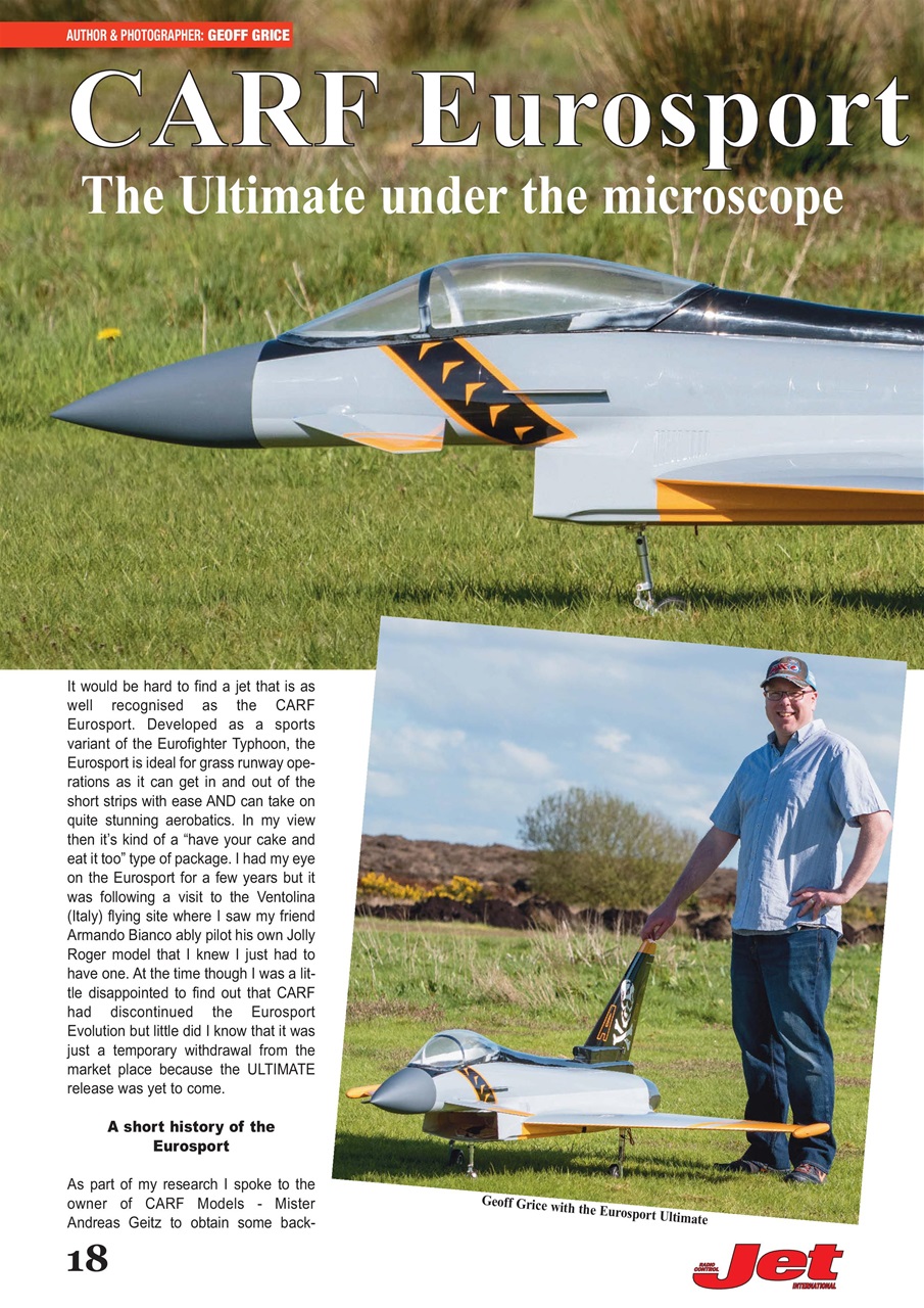 RC Jet International Preview Pages