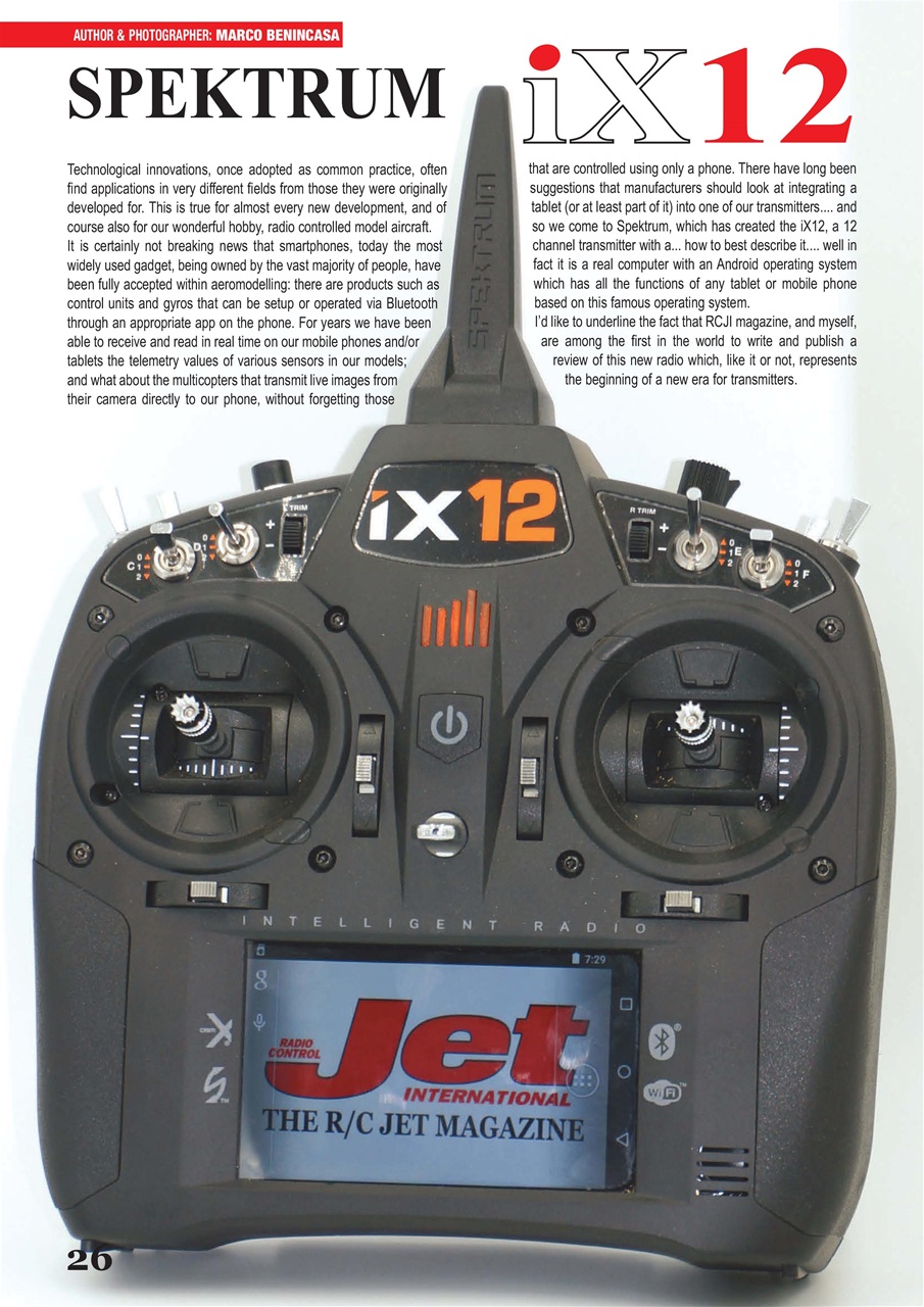 RC Jet International Preview Pages