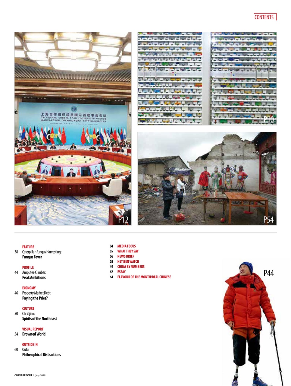 China Report Preview Pages