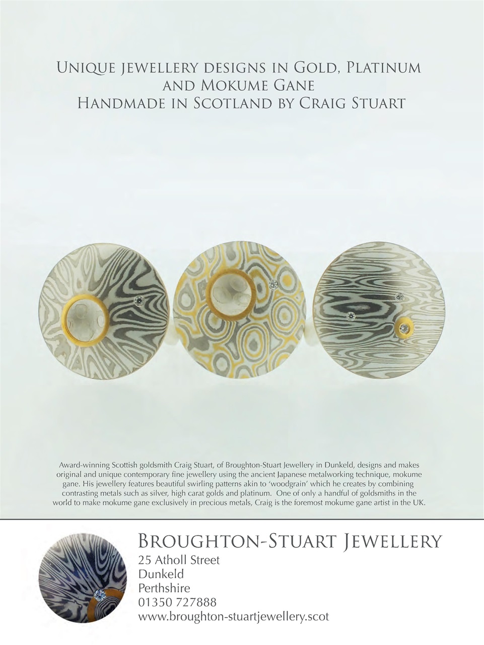 iScot Magazine Preview Pages