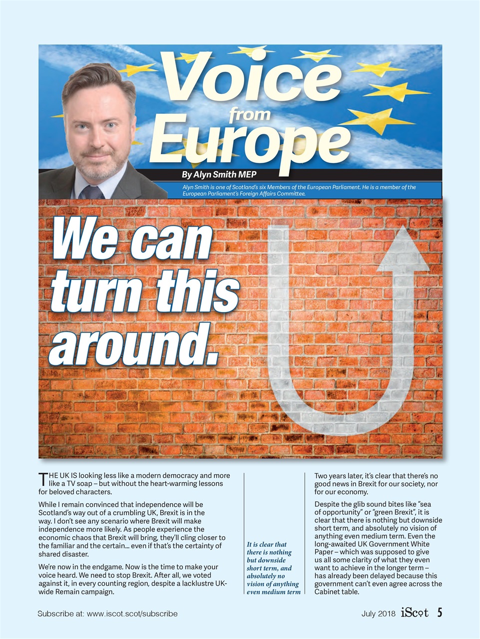 iScot Magazine Preview Pages