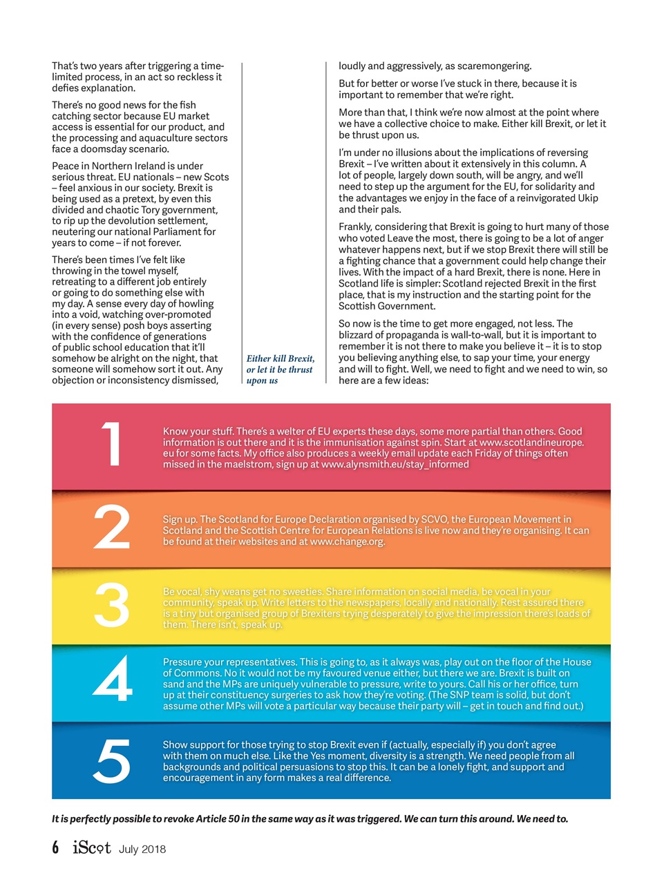 iScot Magazine Preview Pages