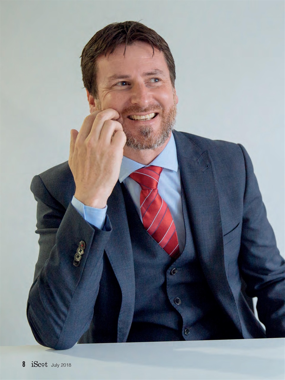 iScot Magazine Preview Pages