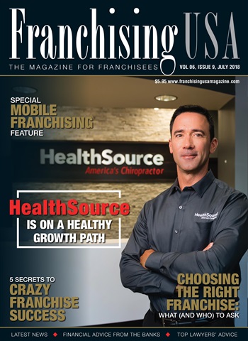 Franchising USA issue July 2018