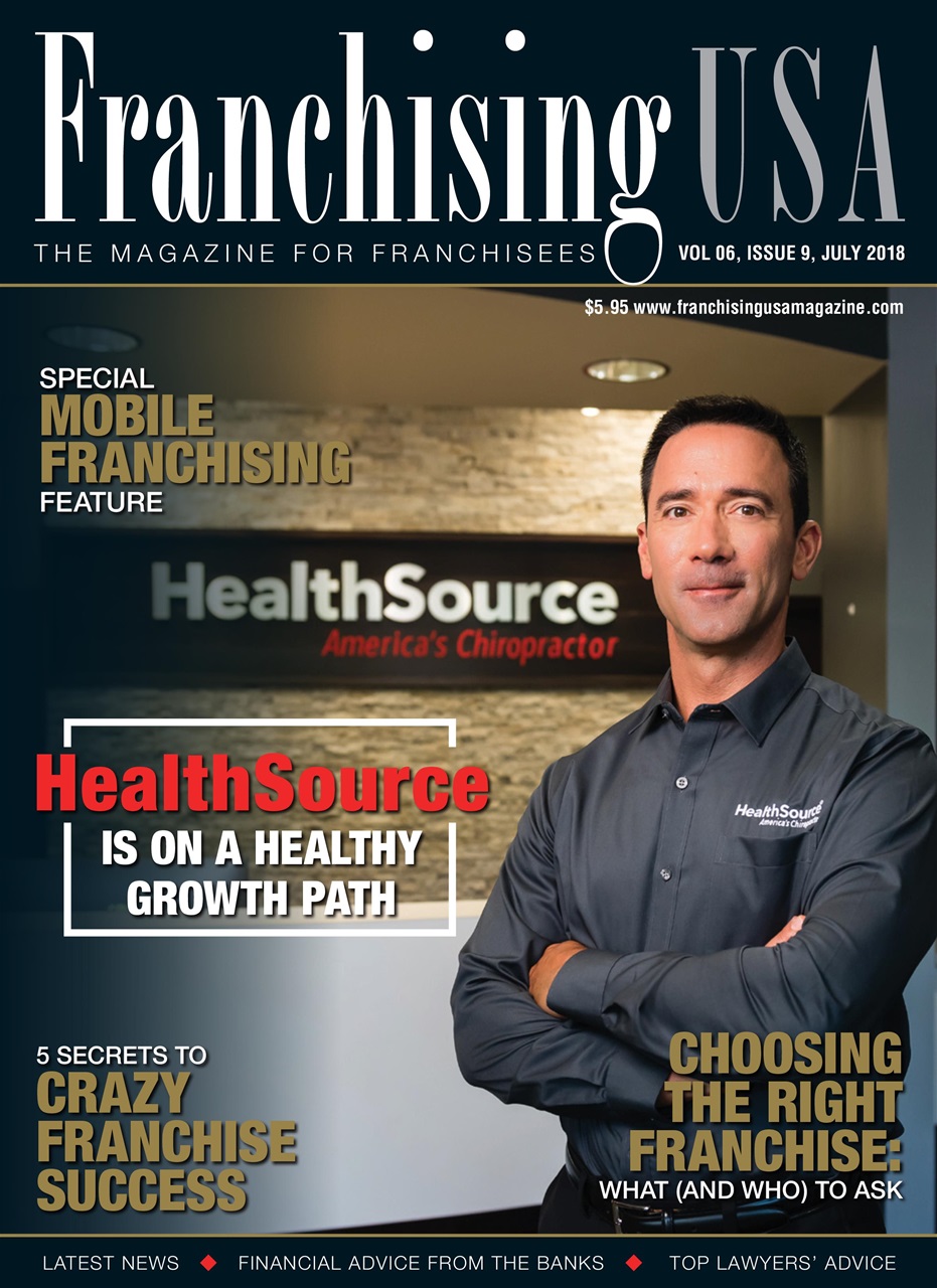 Franchising USA Preview Pages