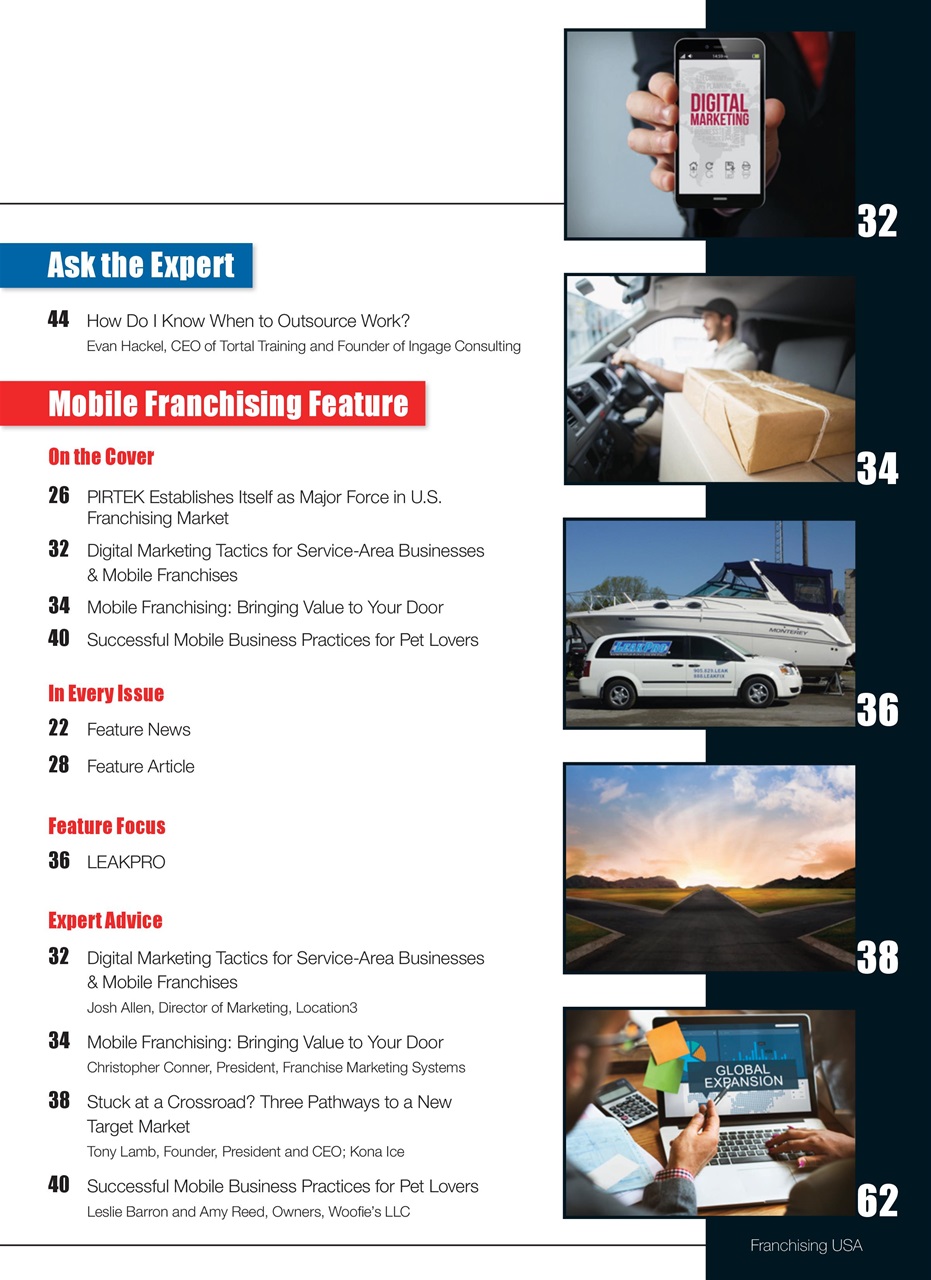 Franchising USA Preview Pages