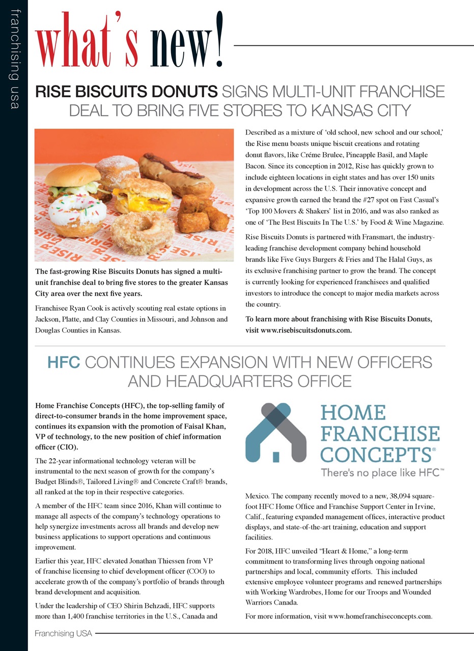 Franchising USA Preview Pages