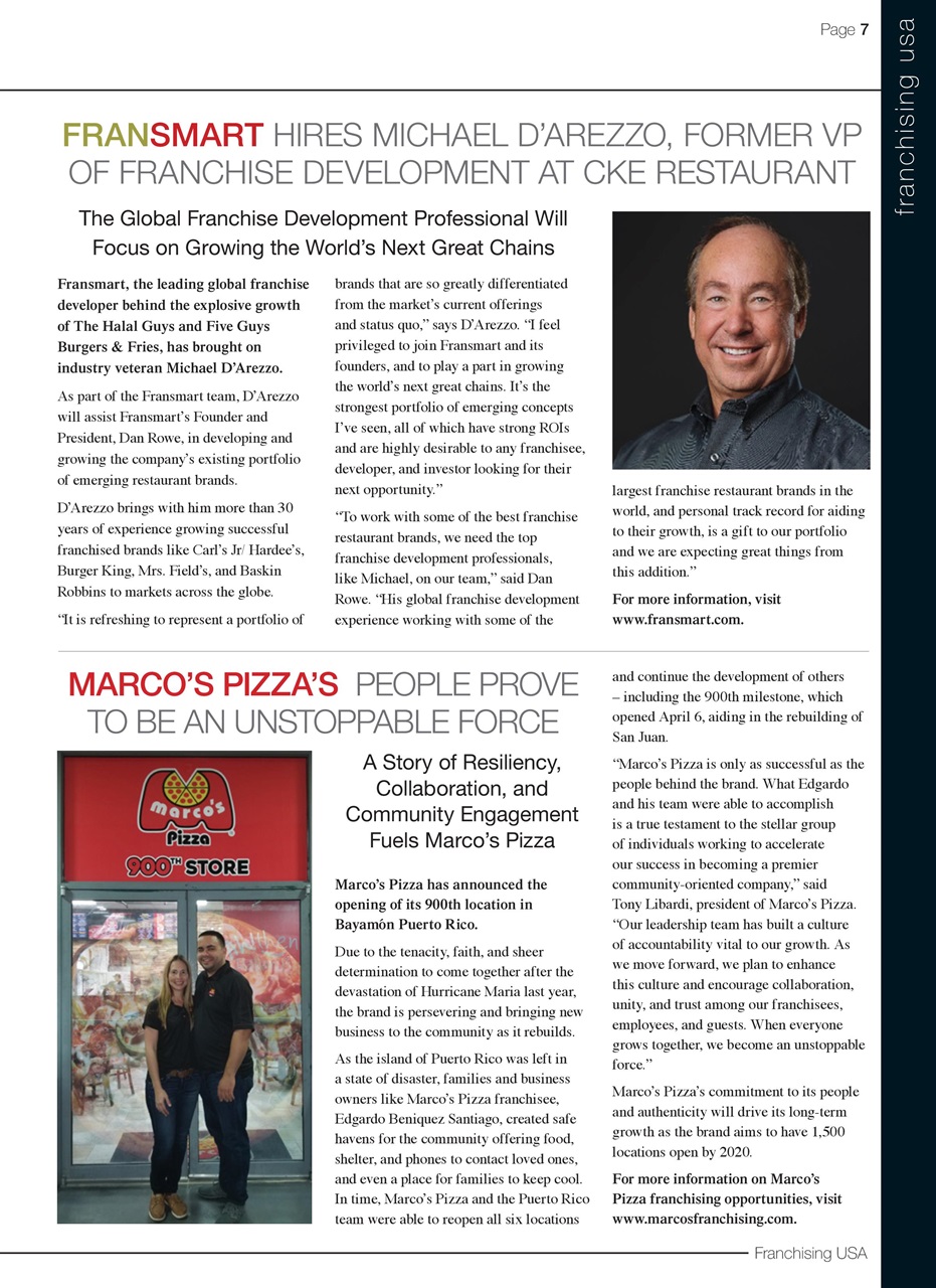 Franchising USA Preview Pages
