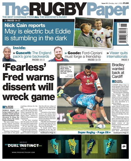 The Rugby Paper issue 