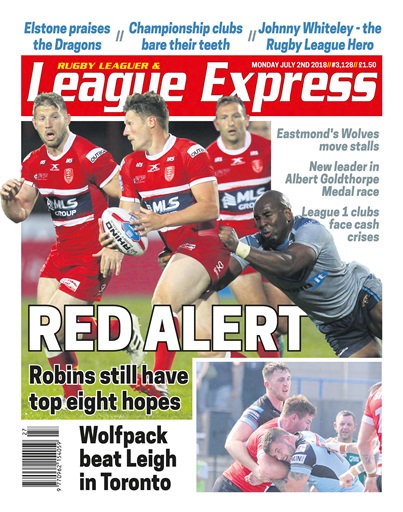 League Express issue 