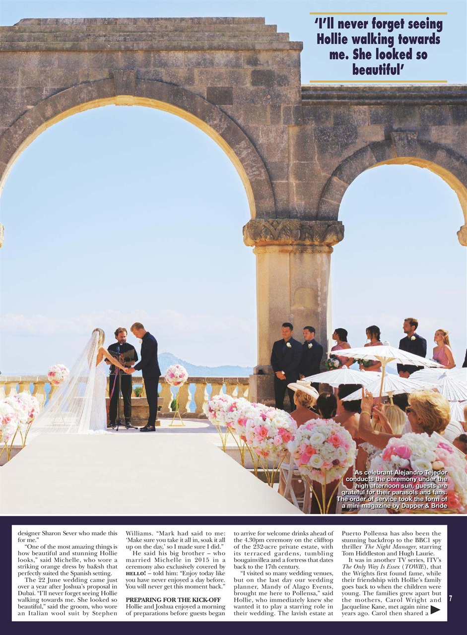 Hello! Magazine Preview Pages