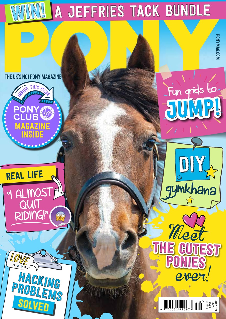 Pony Magazine Preview Pages