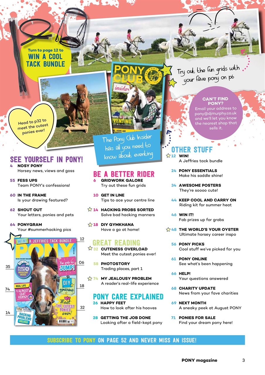 Pony Magazine Preview Pages