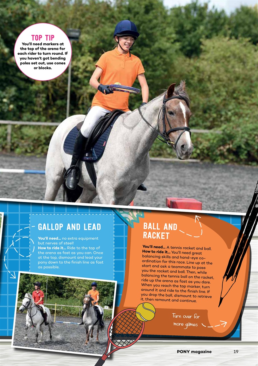 Pony Magazine Preview Pages