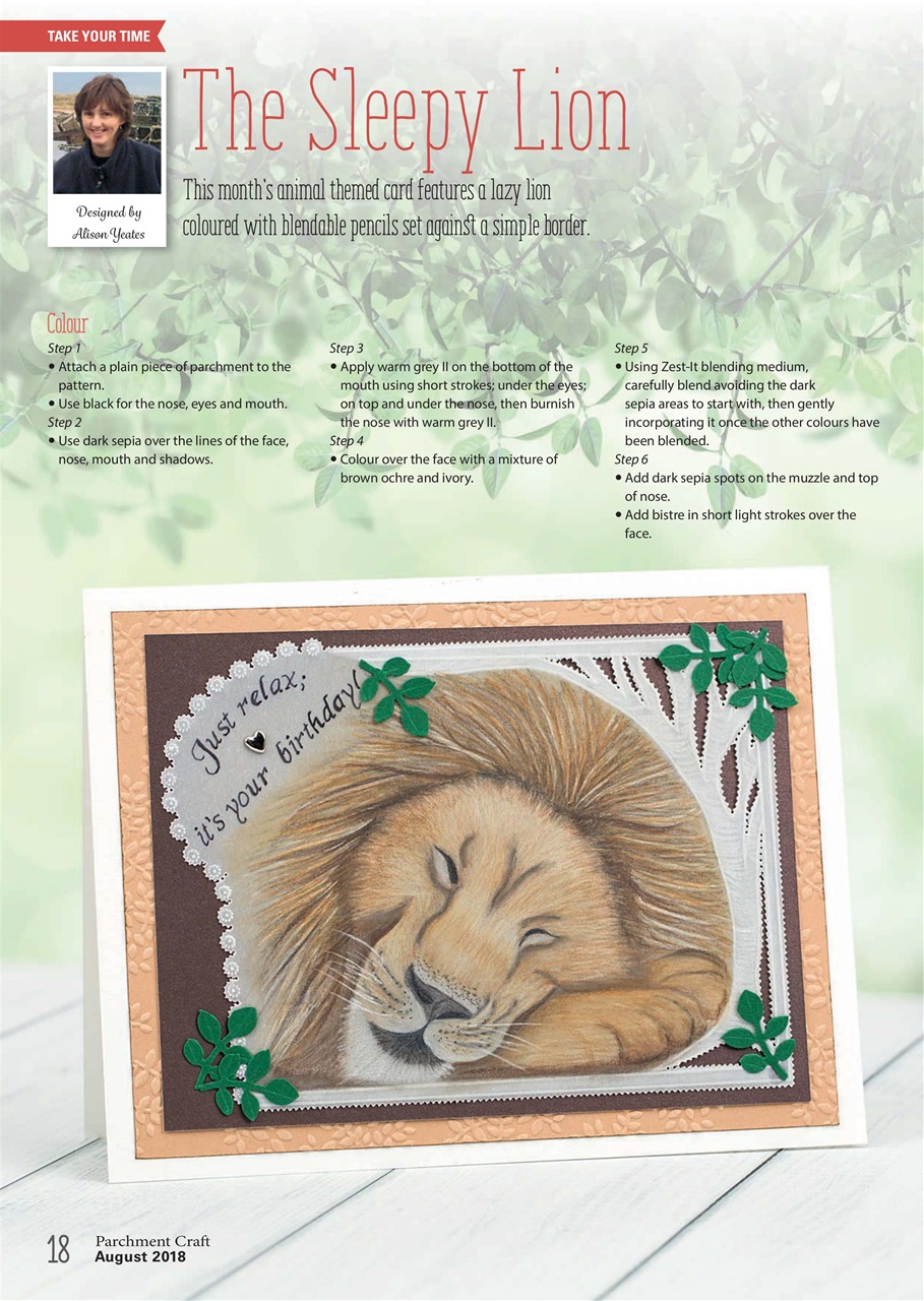 Parchment Craft Preview Pages