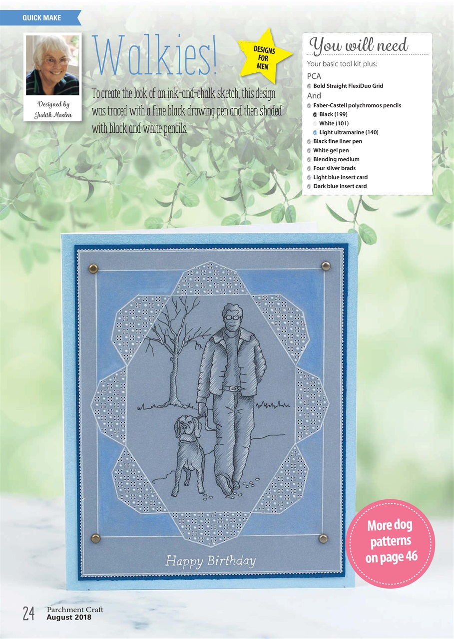 Parchment Craft Preview Pages