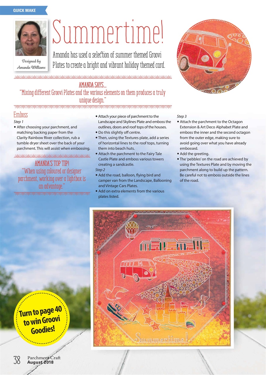 Parchment Craft Preview Pages