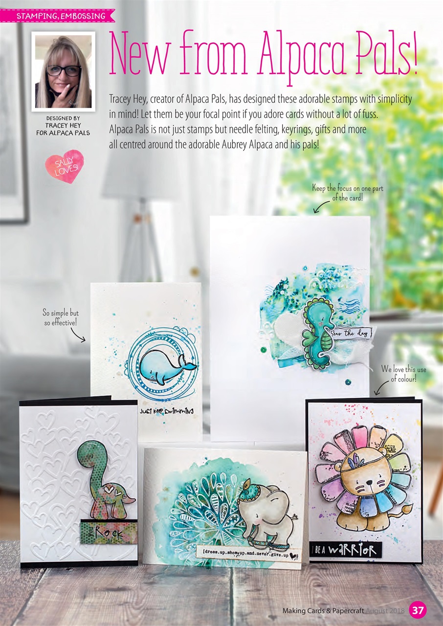 Making Cards & Papercraft Preview Pages