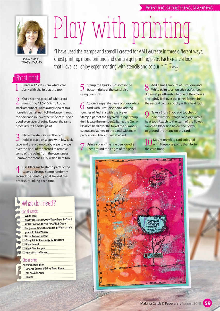 Making Cards & Papercraft Preview Pages