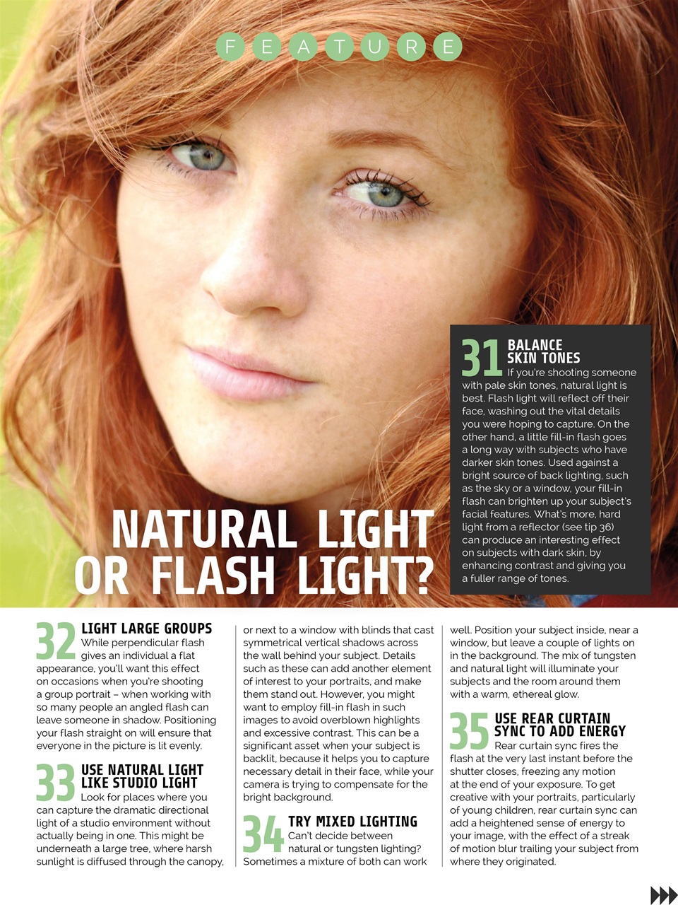 Photography Week Preview Pages