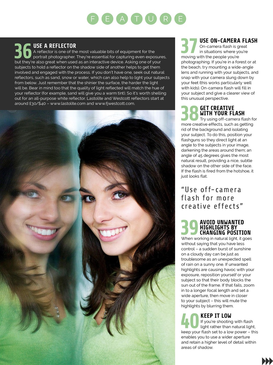 Photography Week Preview Pages