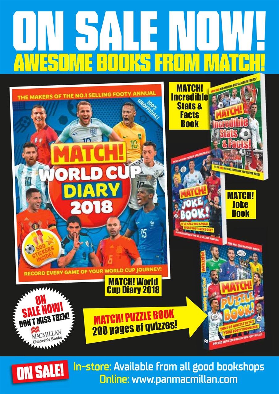 Match Preview Pages