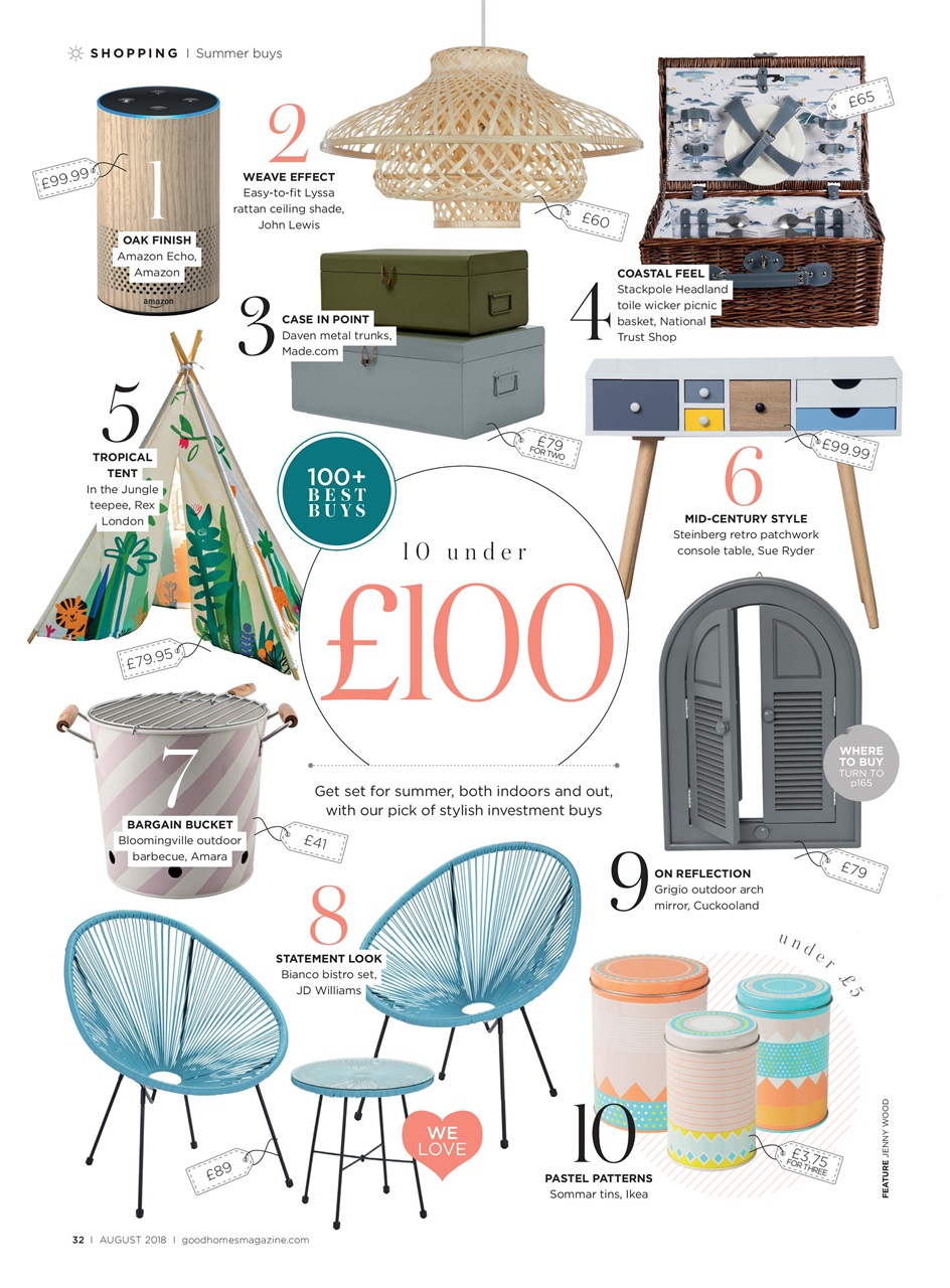 Good Homes Magazine Preview Pages