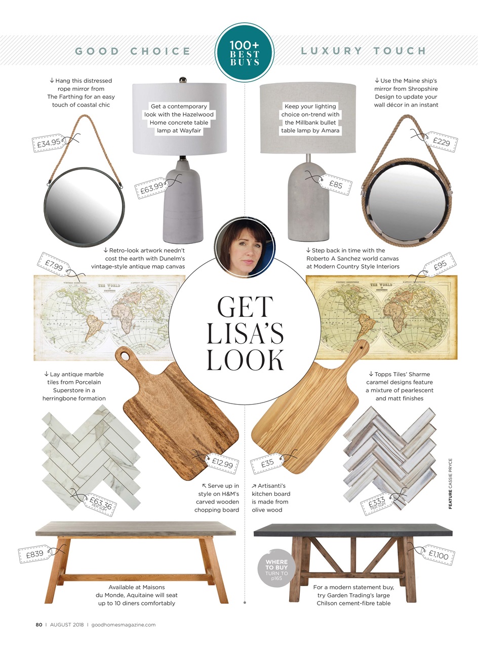 Good Homes Magazine Preview Pages