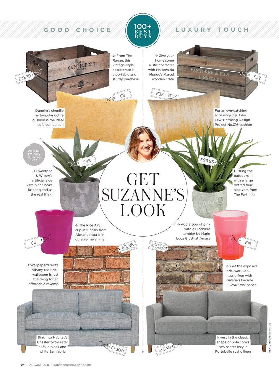 Good Homes Magazine Preview Pages