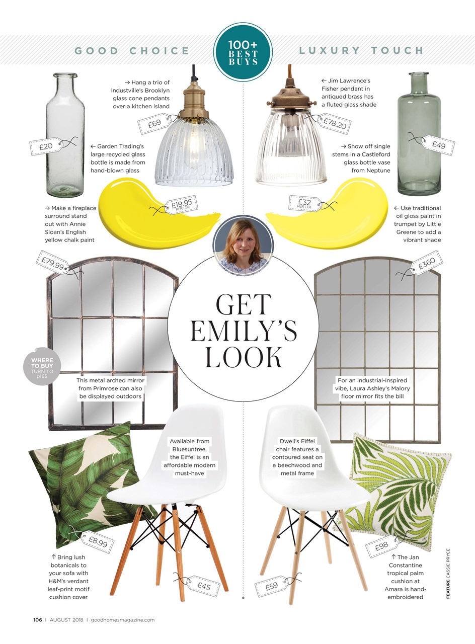 Good Homes Magazine Preview Pages