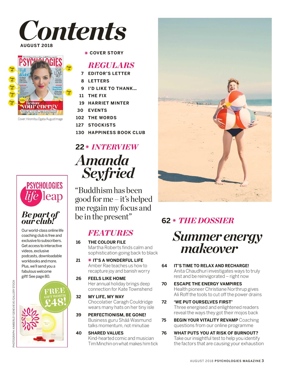 Psychologies Preview Pages