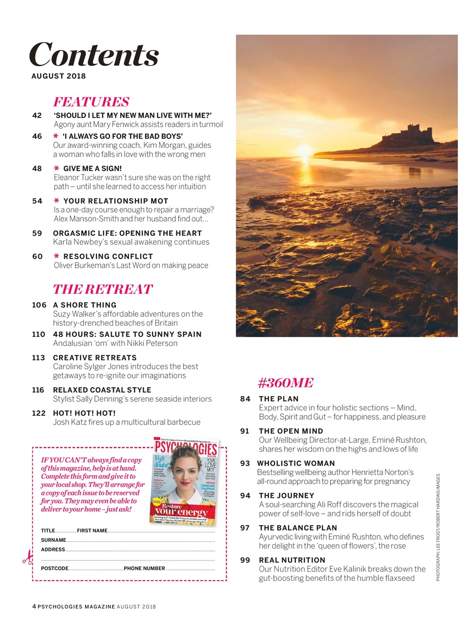 Psychologies Preview Pages