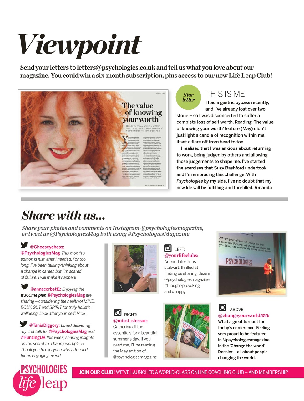 Psychologies Preview Pages