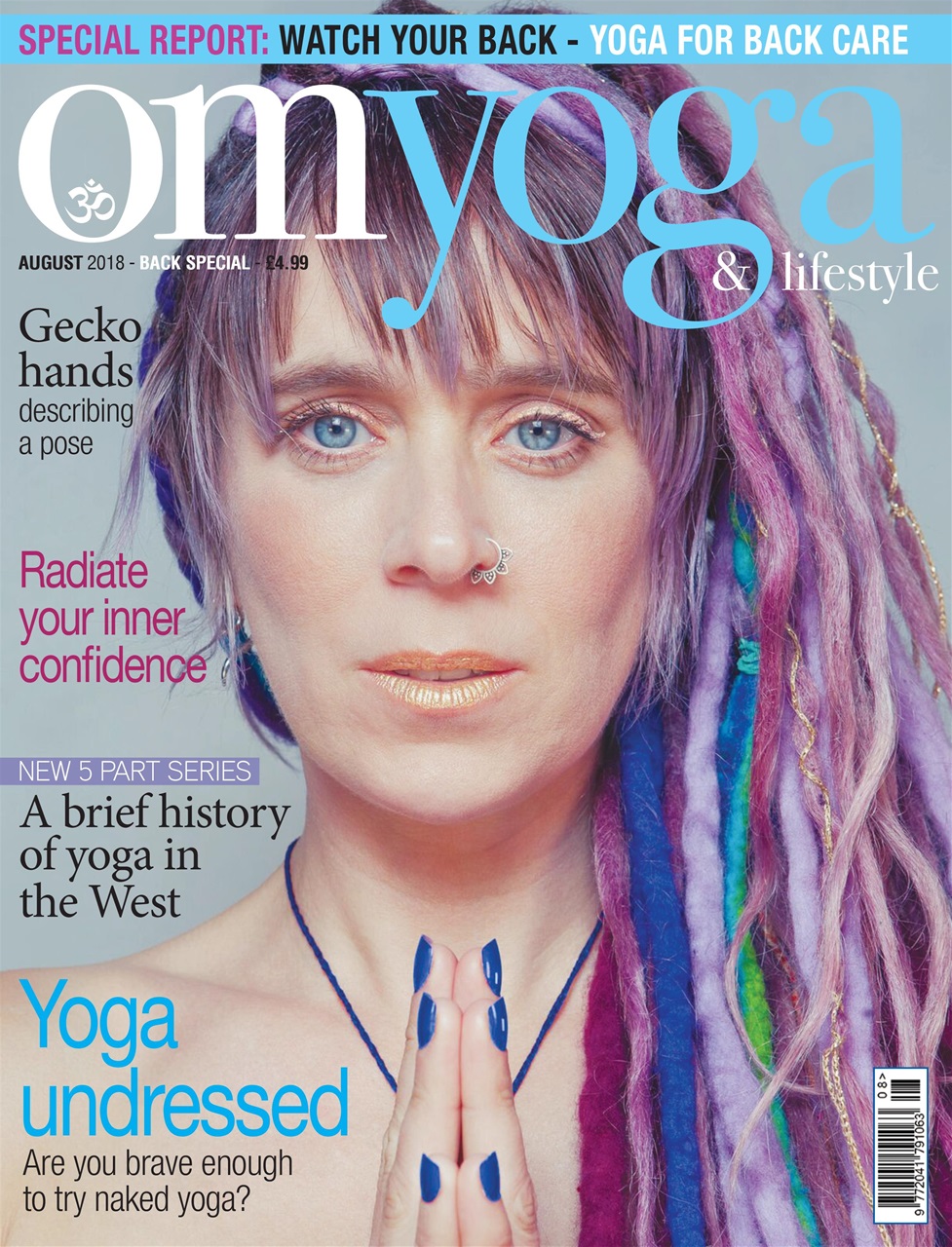OM Yoga Magazine Preview Pages