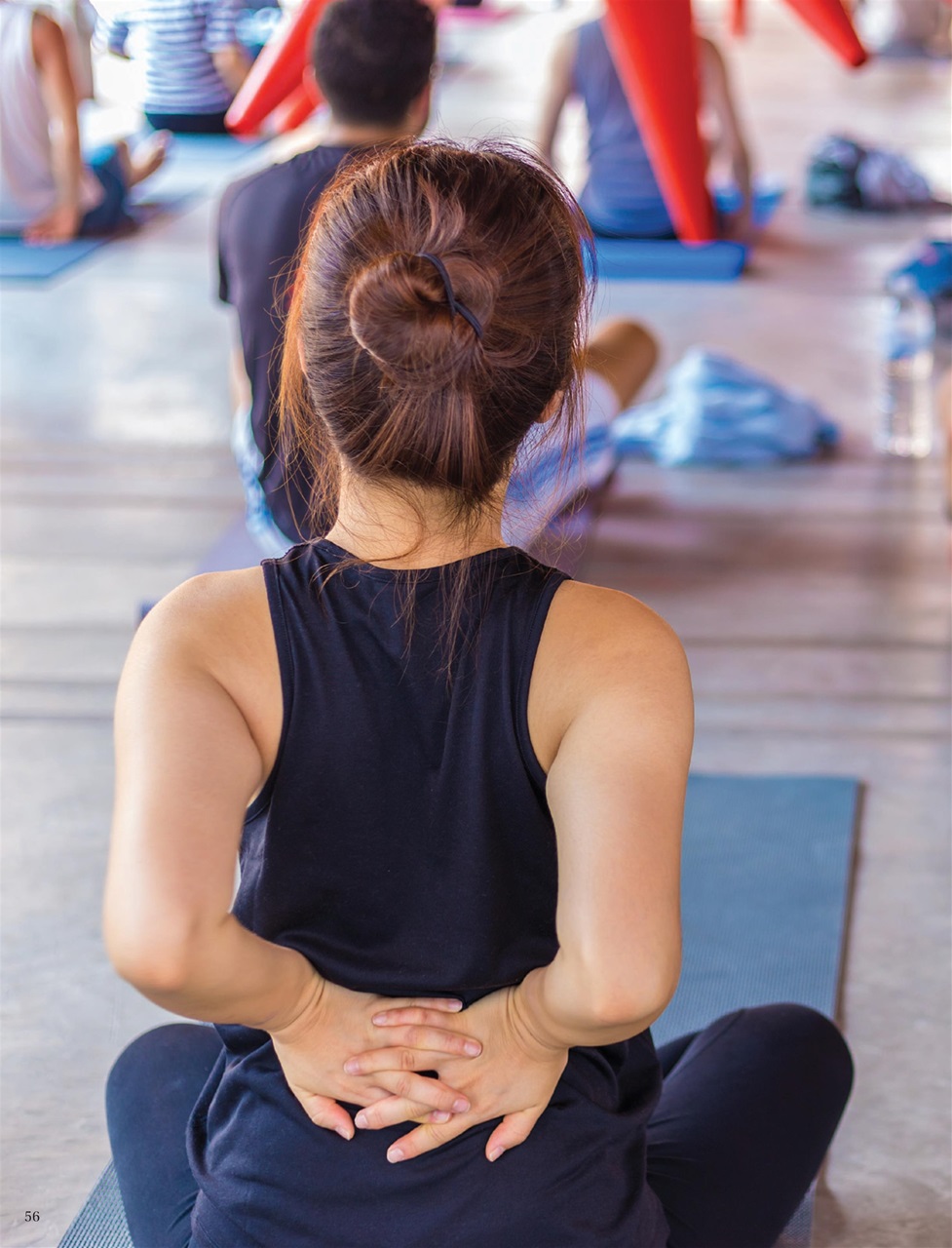 OM Yoga Magazine Preview Pages