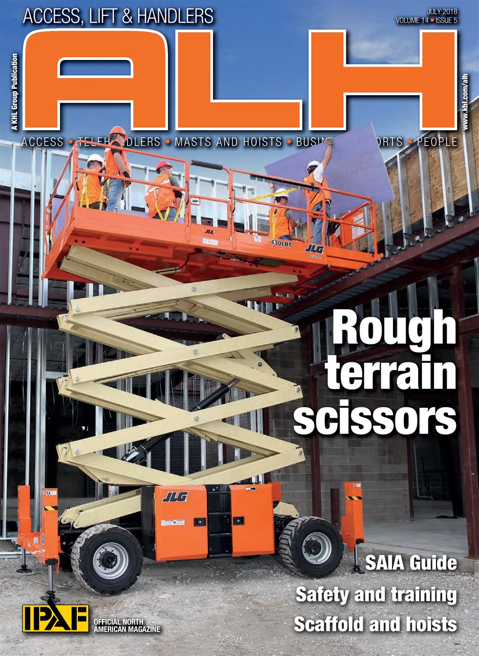 Access, Lift & Handlers Preview Pages