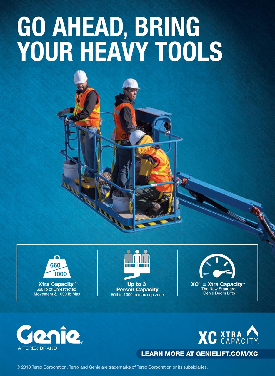 Access, Lift & Handlers Preview Pages