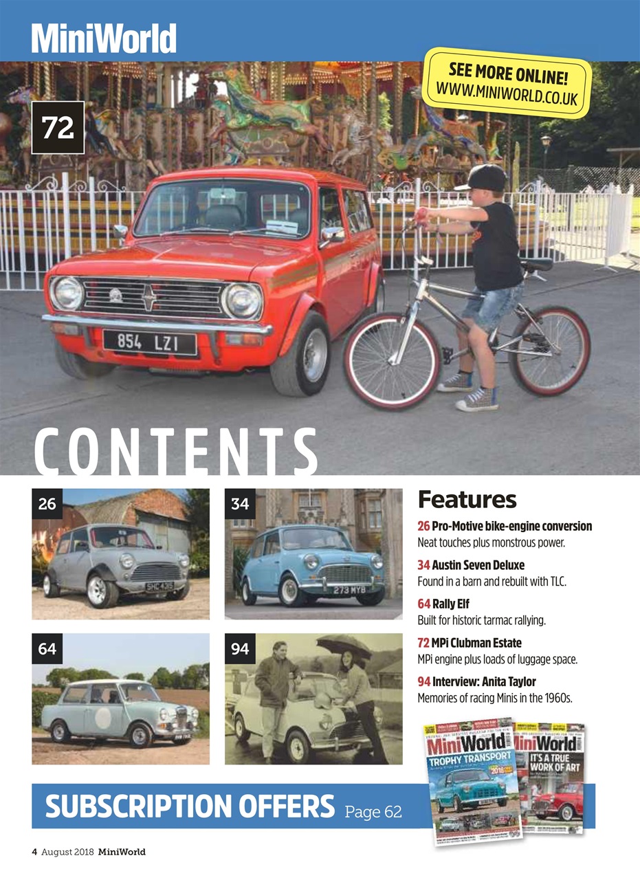 Mini World Preview Pages