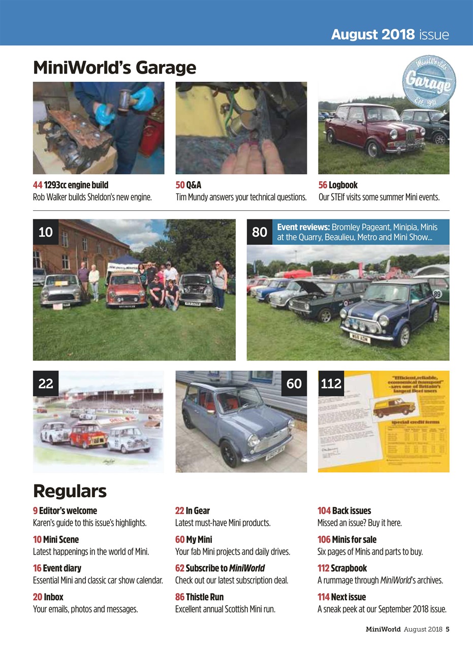 Mini World Preview Pages