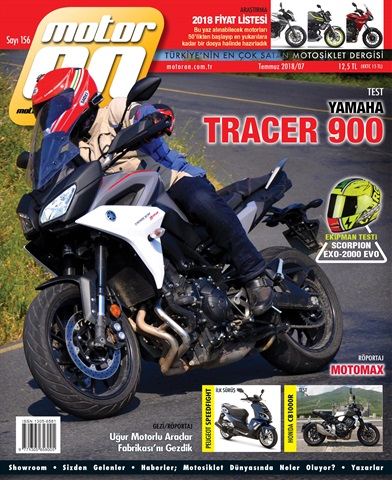 Motoron Temmuz 2018 issue Motoron Temmuz 2018