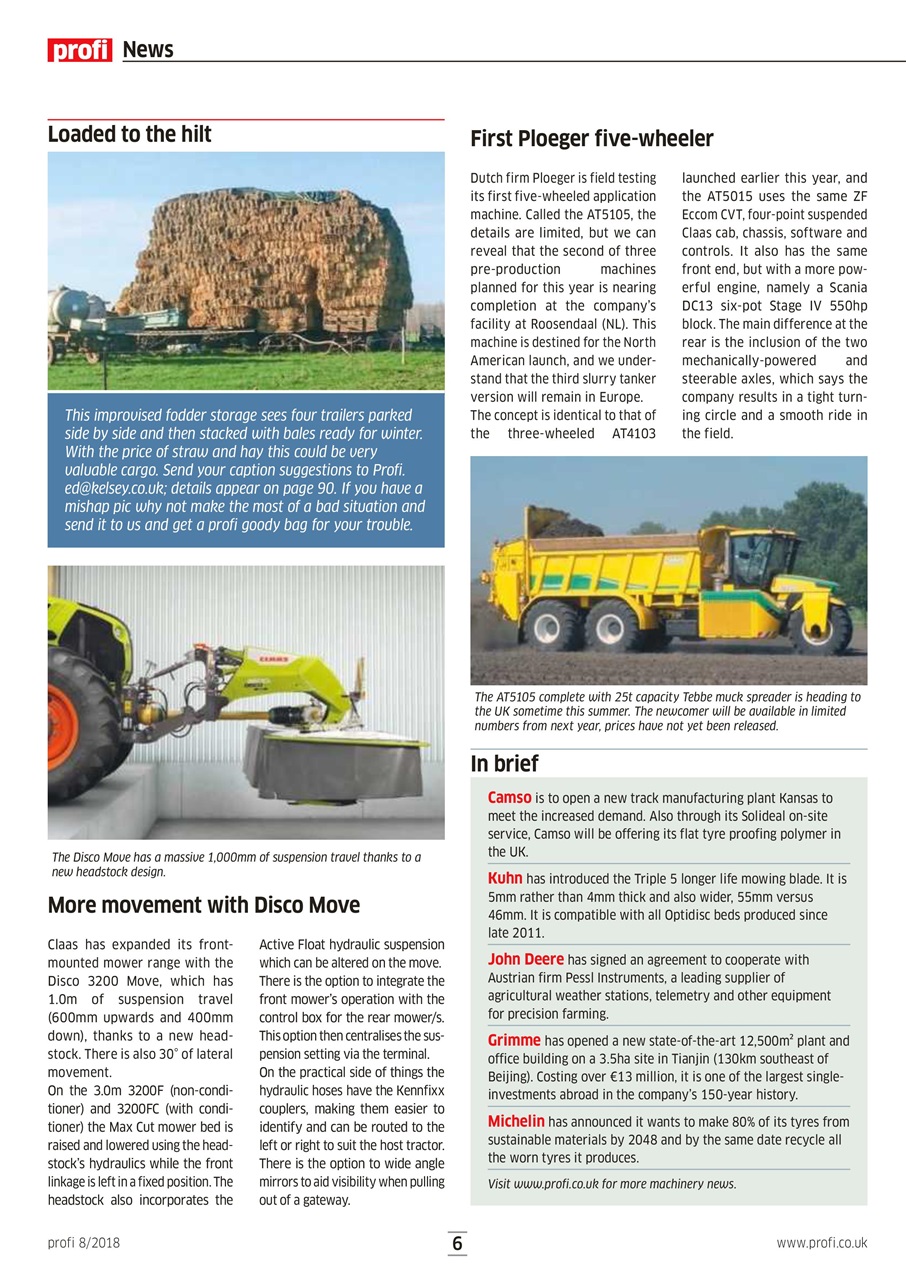 Profi International Preview Pages