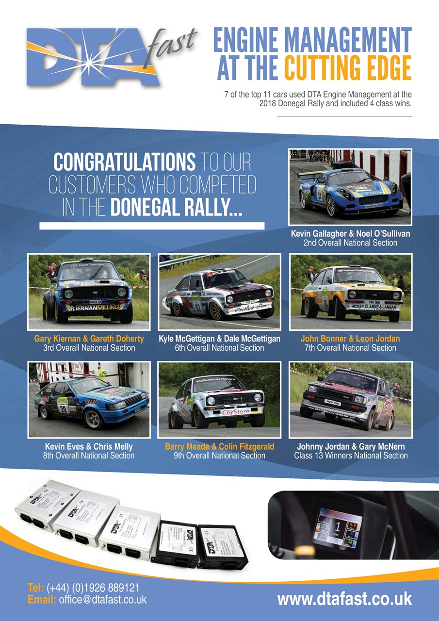 Pacenotes Rally magazine Preview Pages