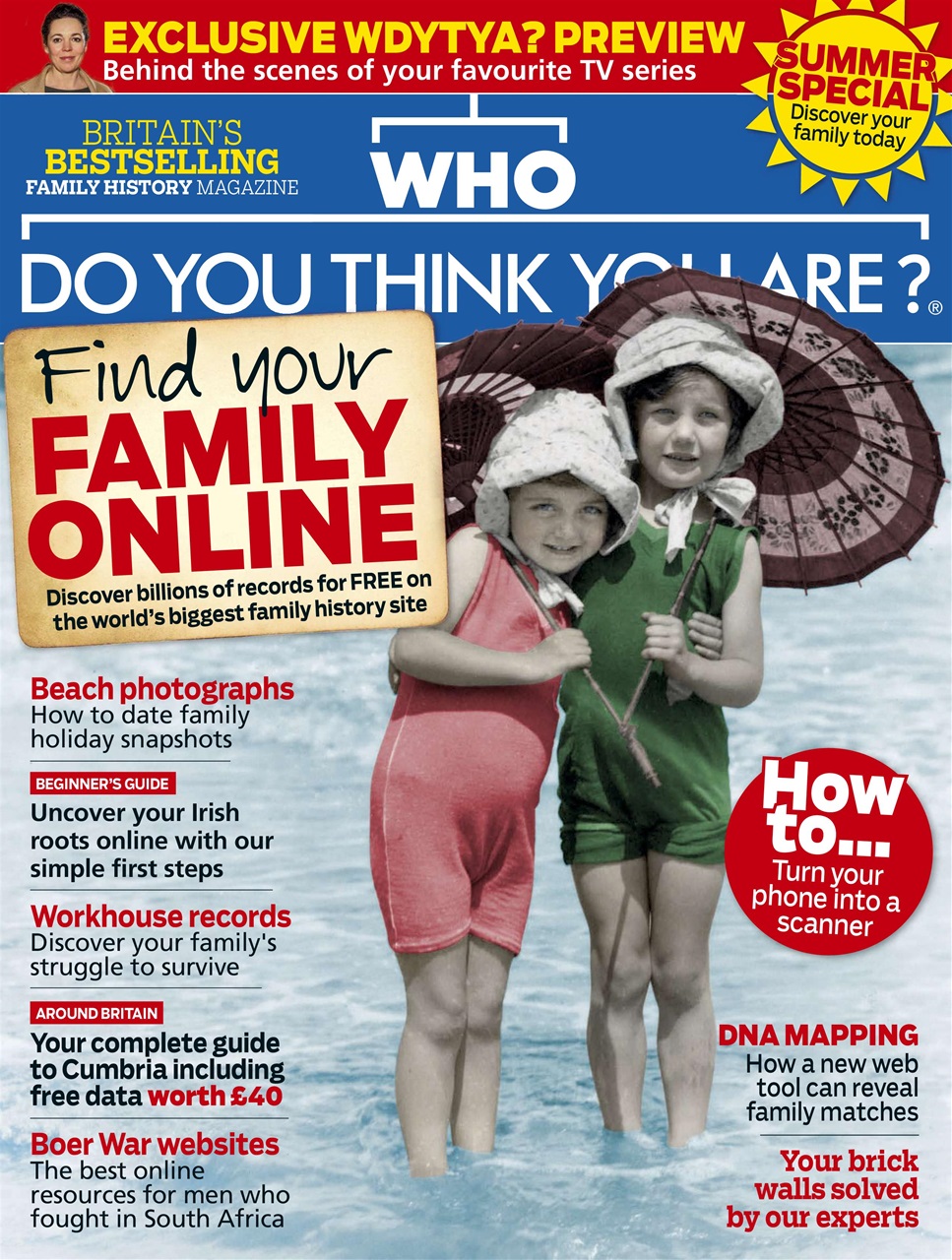 Who Do You Think You Are? Preview Pages