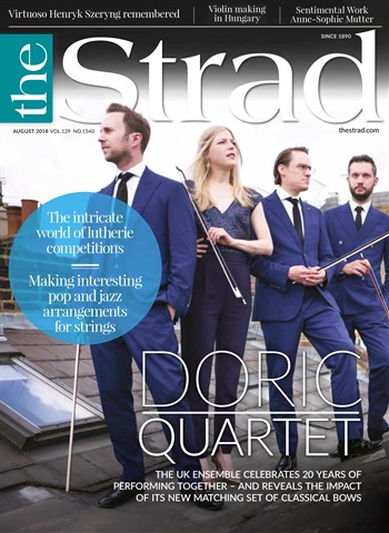 The Strad issue August 2018