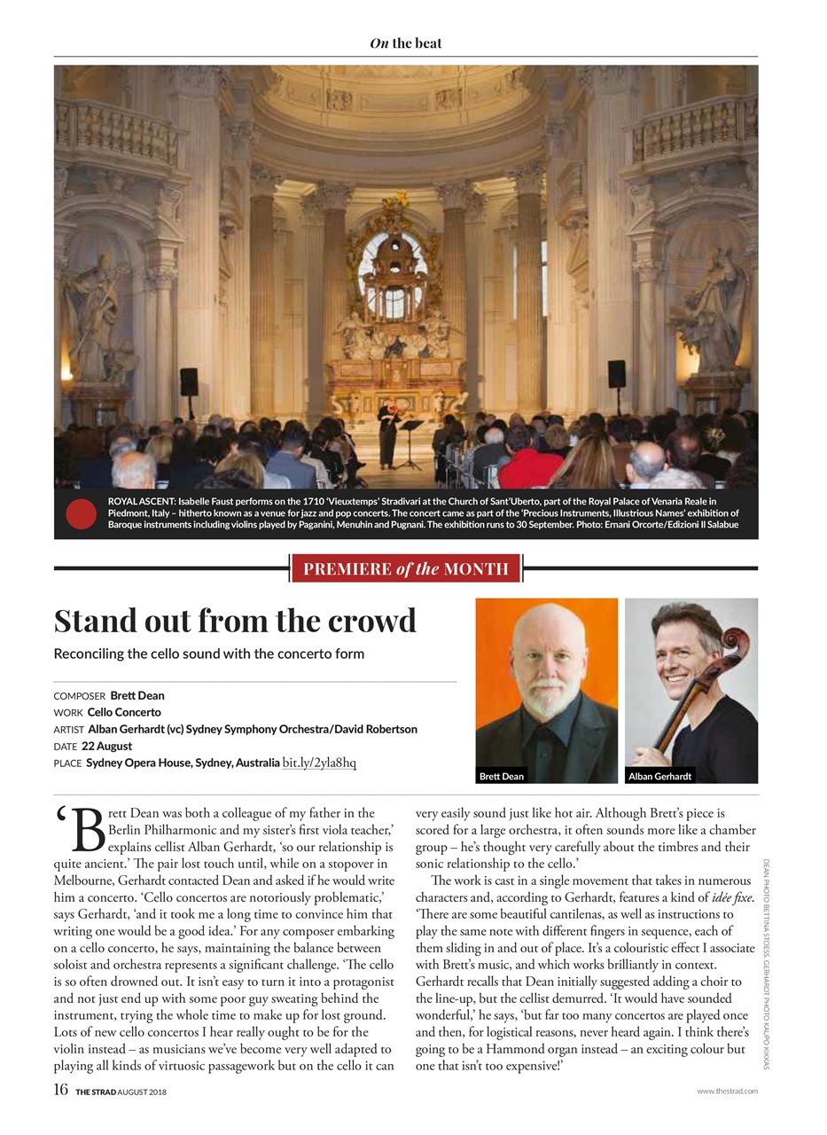 The Strad Preview Pages